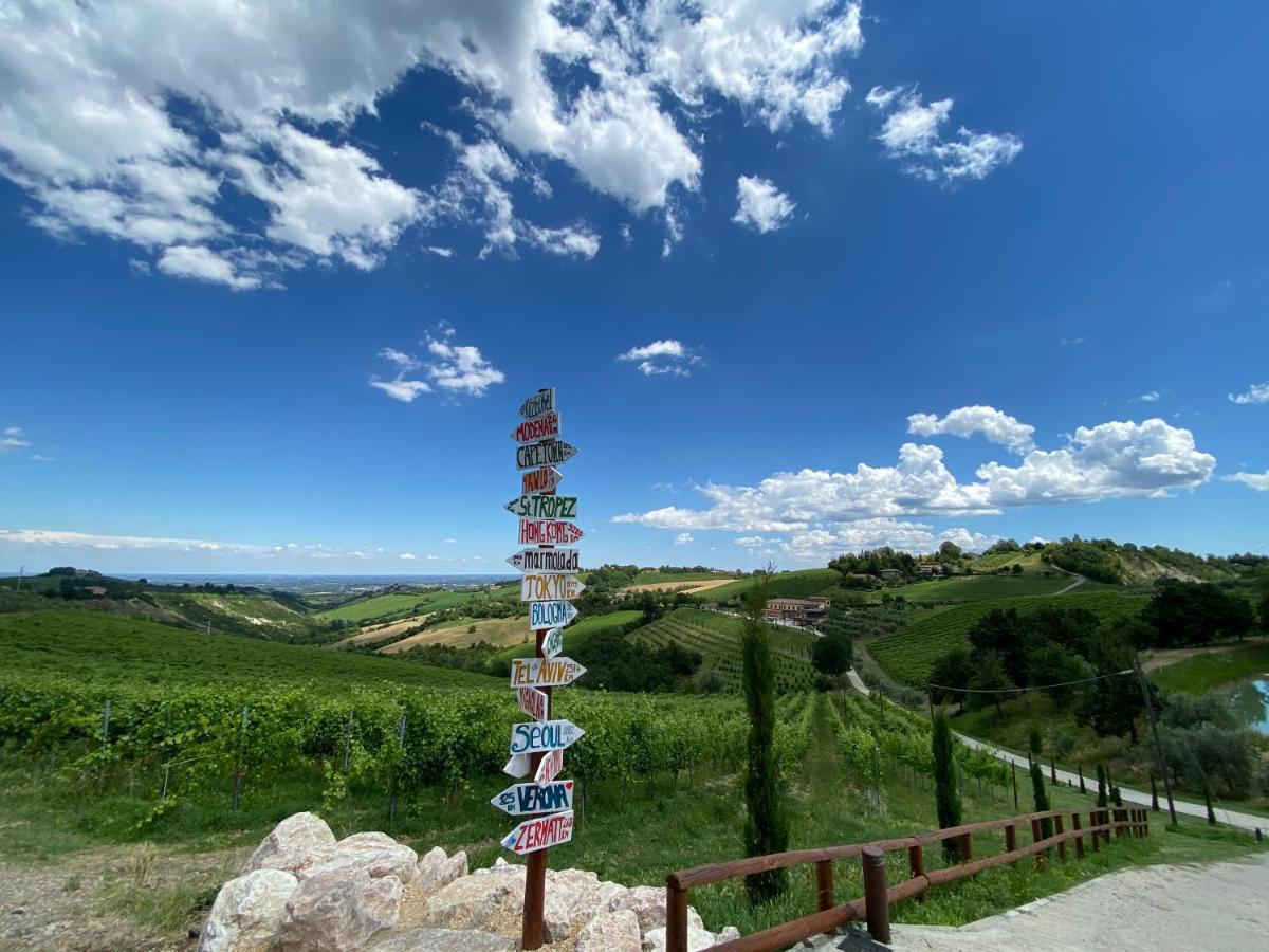 Agriturismo Acetaia Sereni Marano sul Panaro Exterior foto
